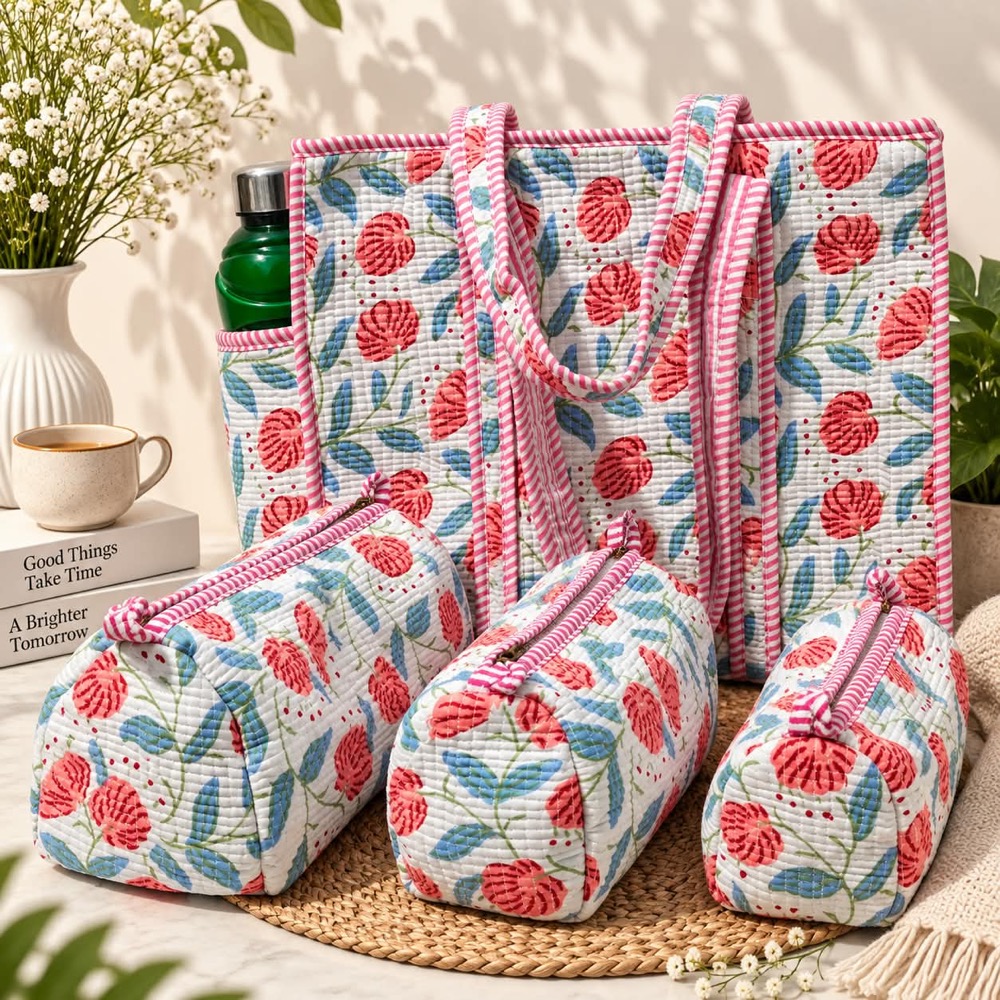 Quilted Bags and Pouches