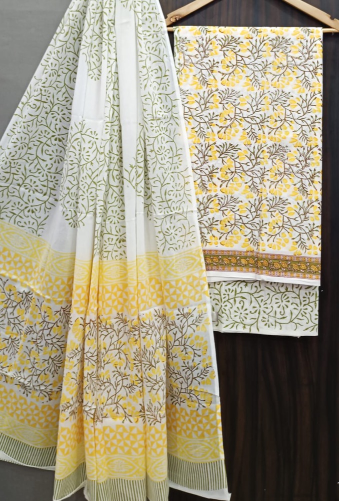 Unstiched Salavar Set